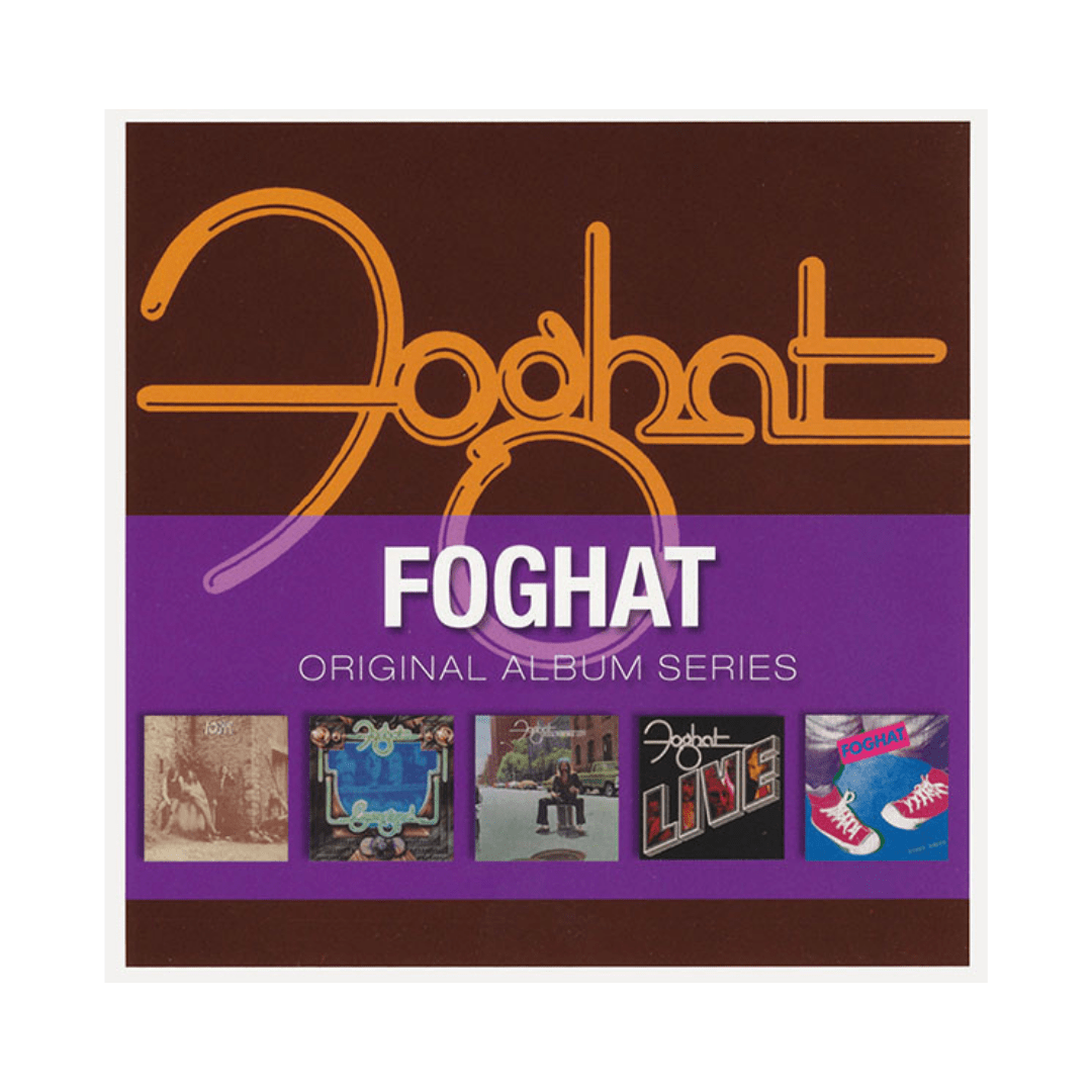 Foghat, Original Album Series, CD1