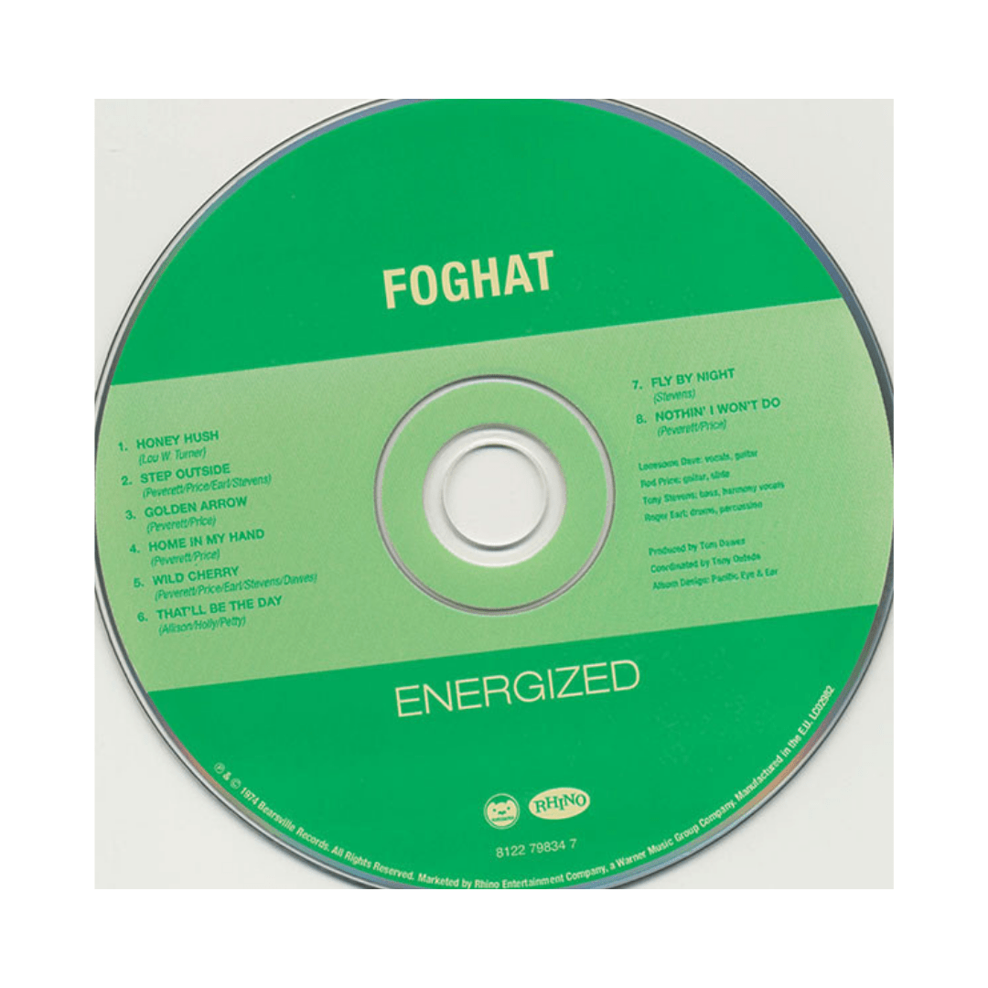 Foghat, Original Album Series, CD4