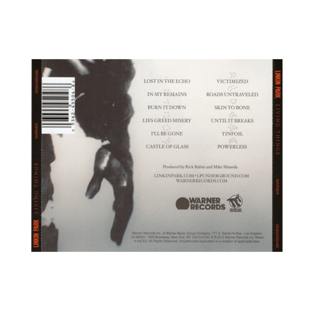 Linkin Park Living Things Importado CD2