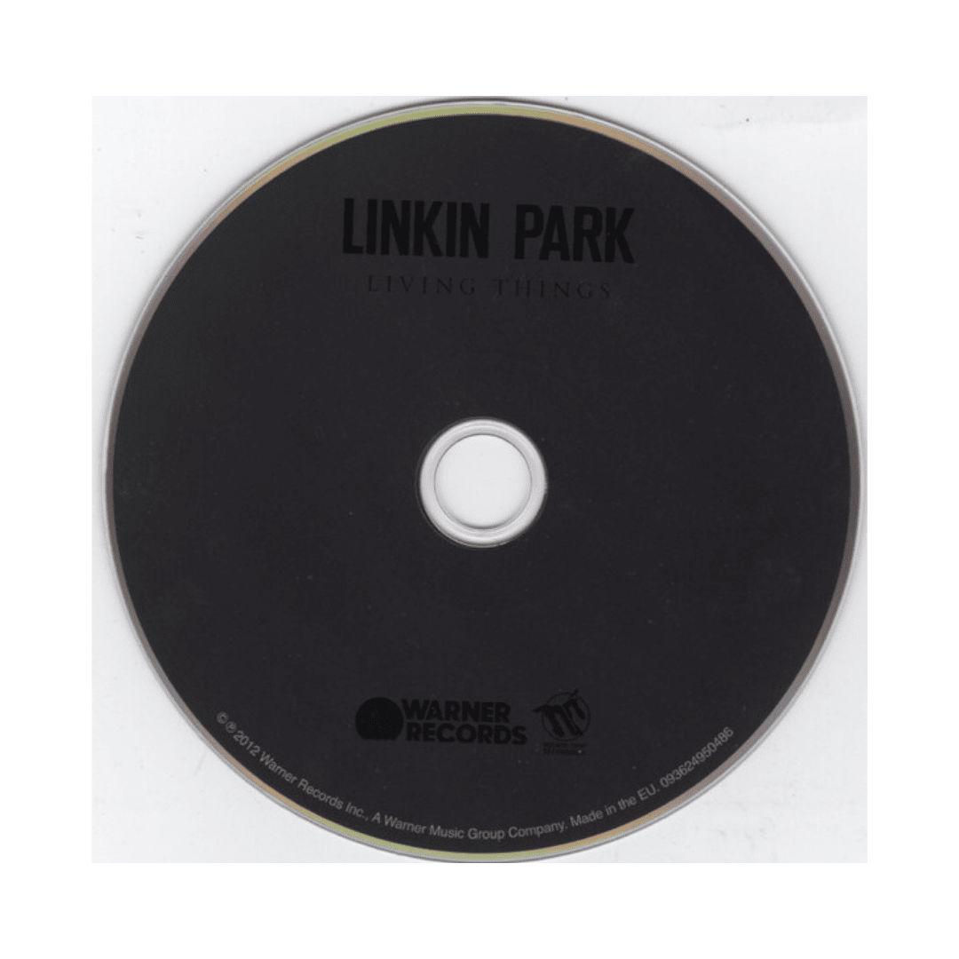 Linkin Park Living Things Importado CD3
