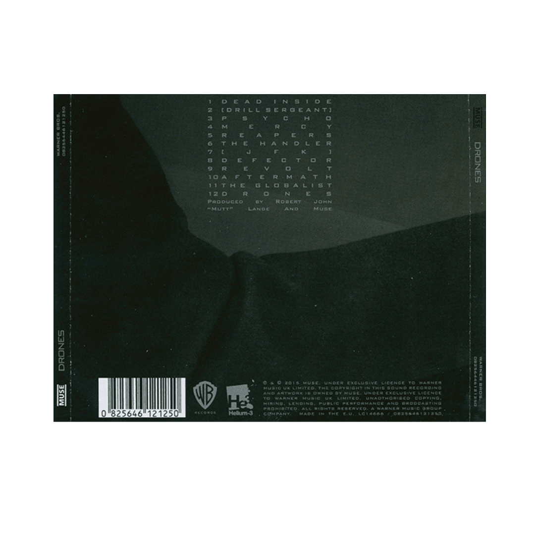 Muse Drones CD2