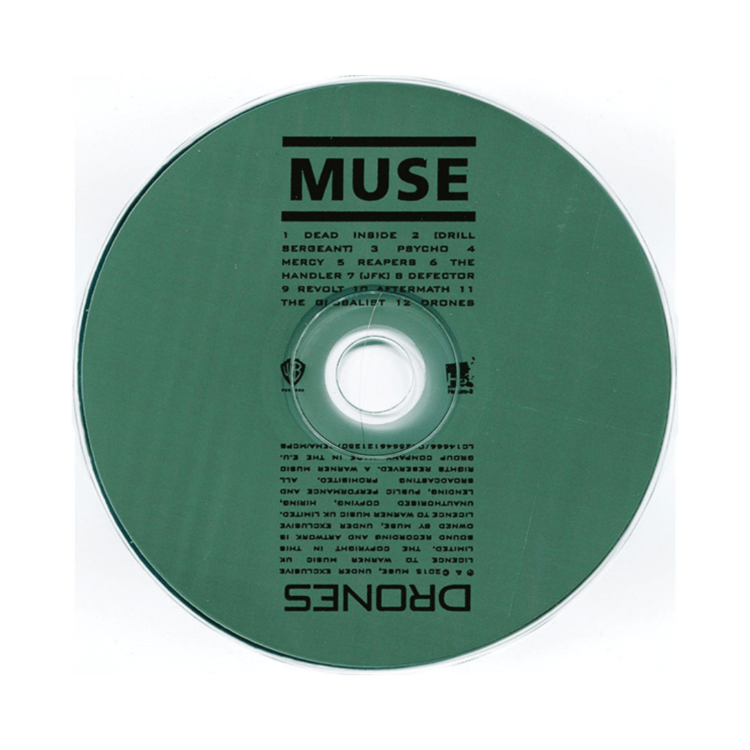 Muse Drones CD3