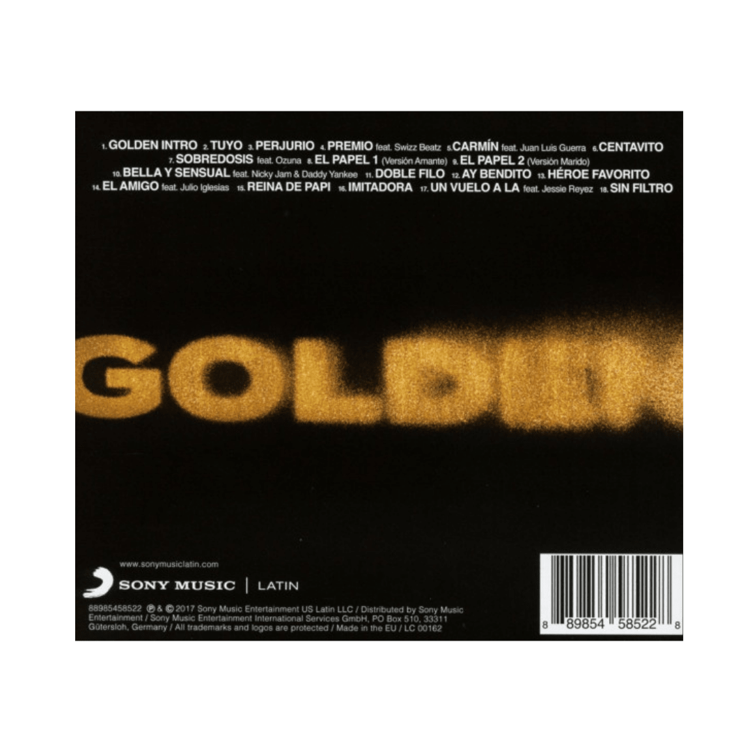 Romeo Santos Golden CD2