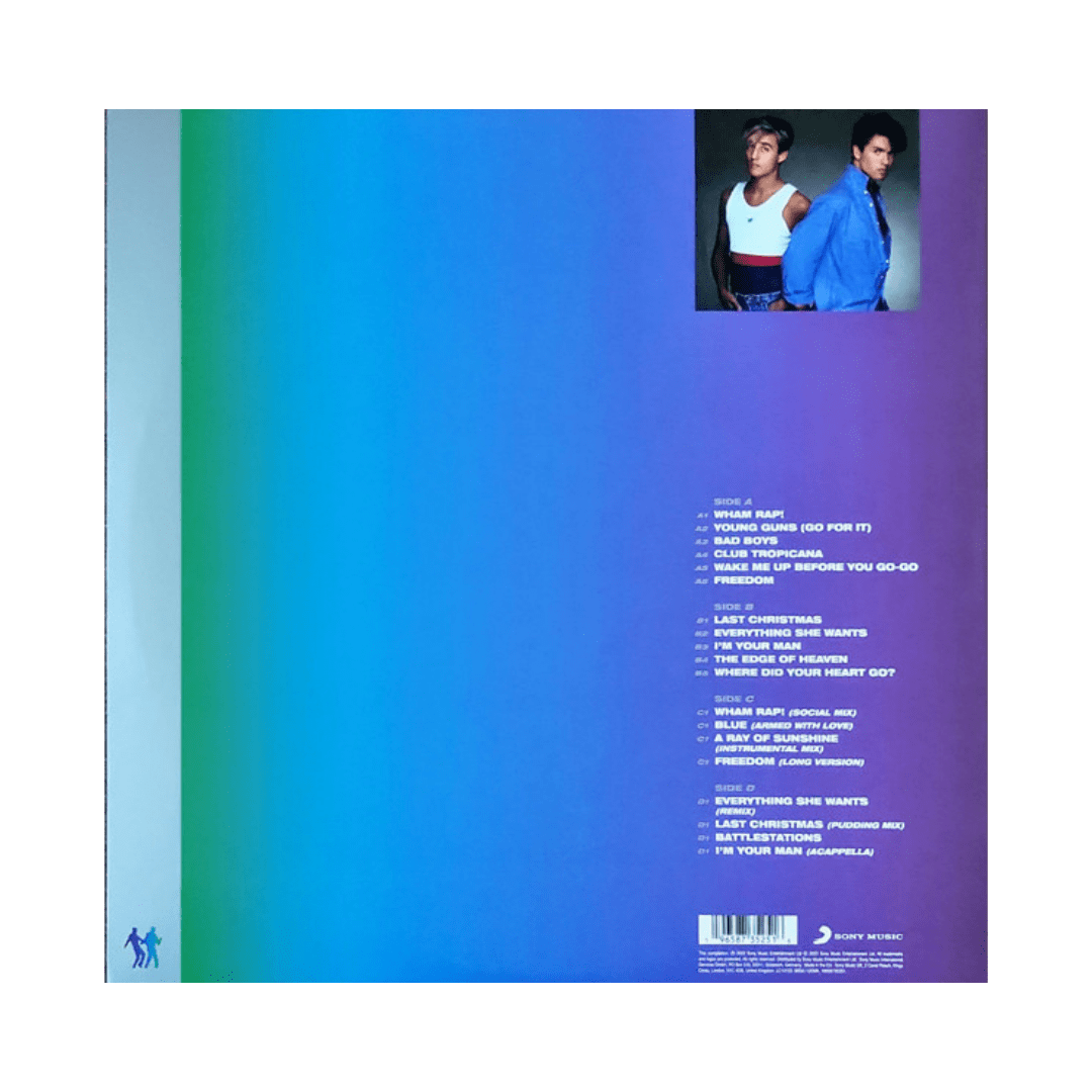Wham The Singles Vinilo2