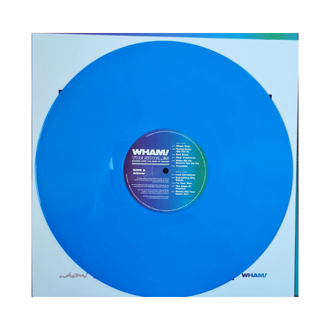 Wham The Singles Vinilo4