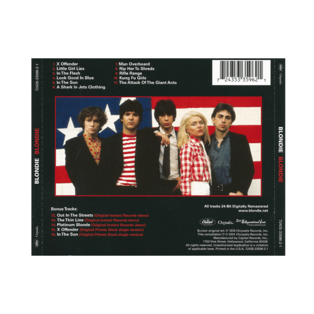Blondie Blondie CD2