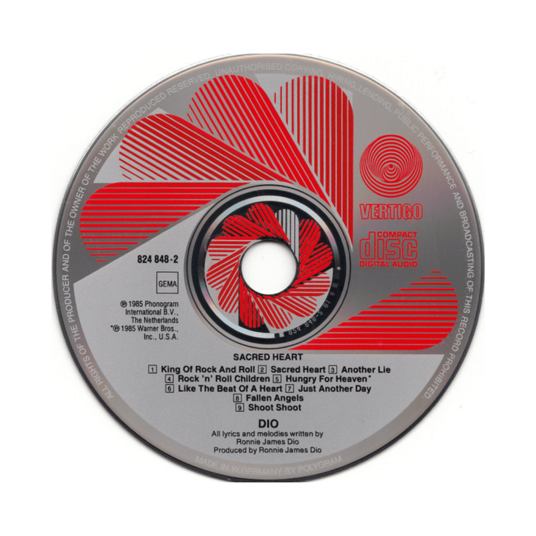 Dio Sacred Heart CD3