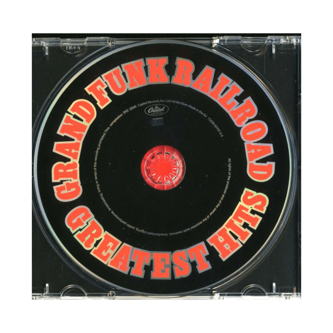 Grand Funk Railroad Greatest Hits CD3