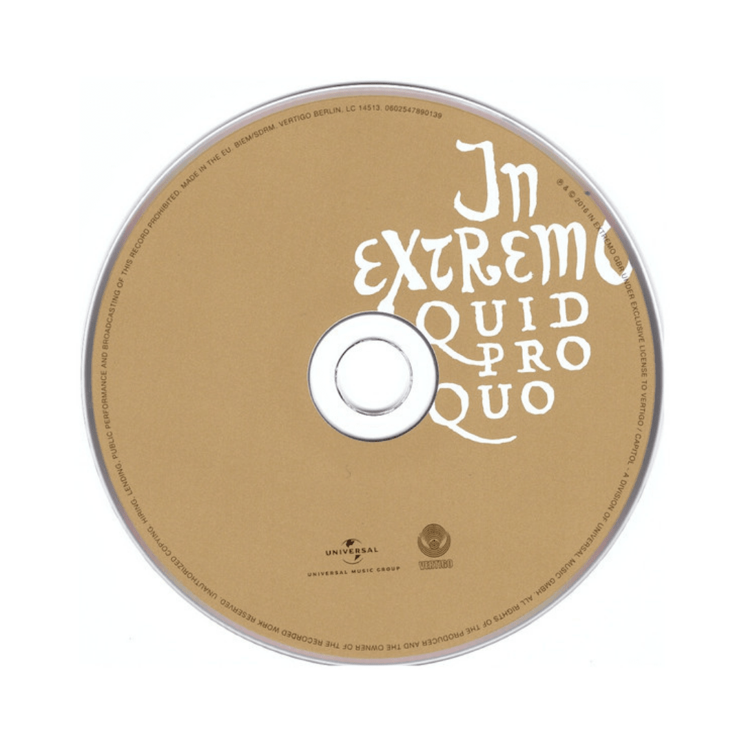 In Extremo Quid Pro Quo CD3
