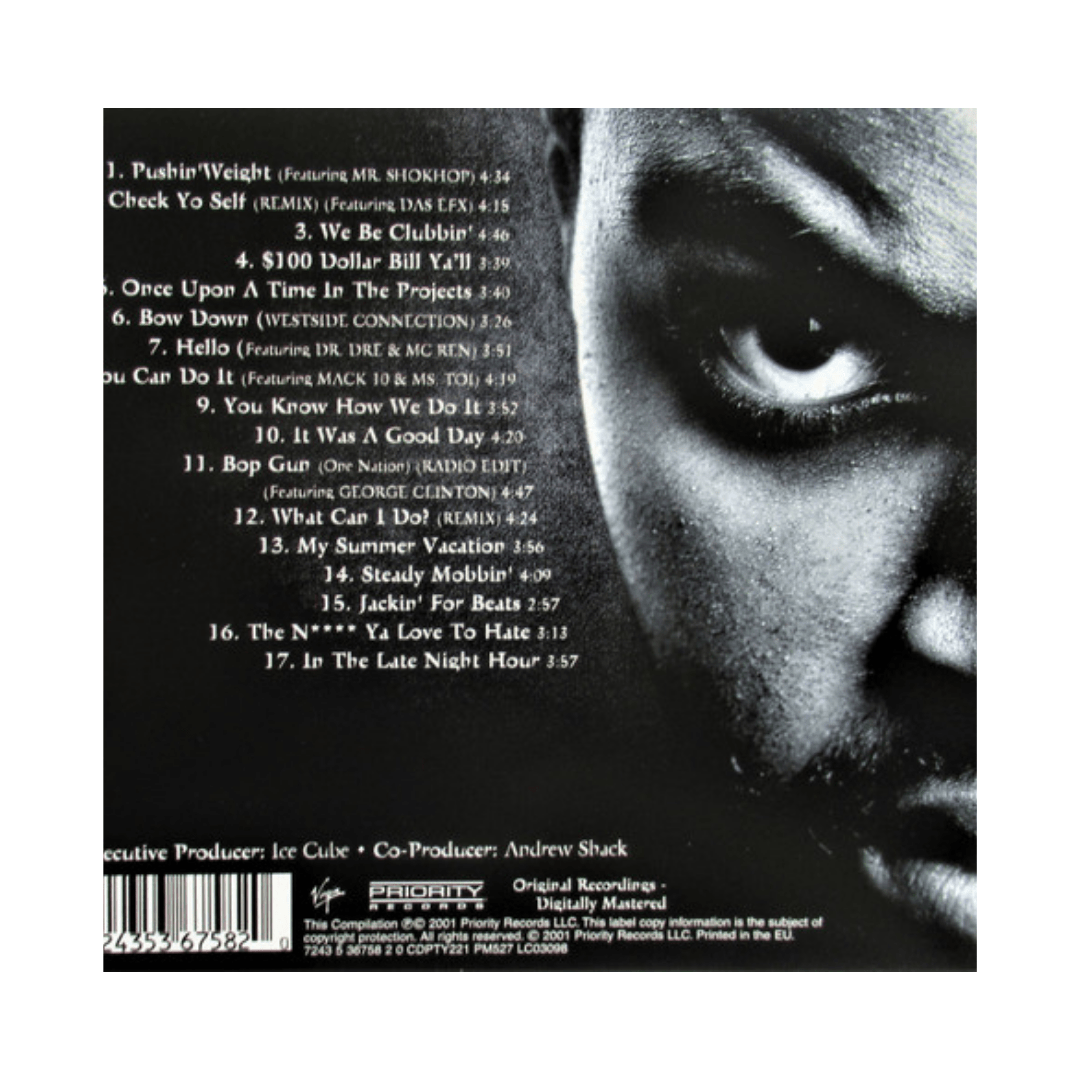 Ice Cube Greatest Hits Importado CD2