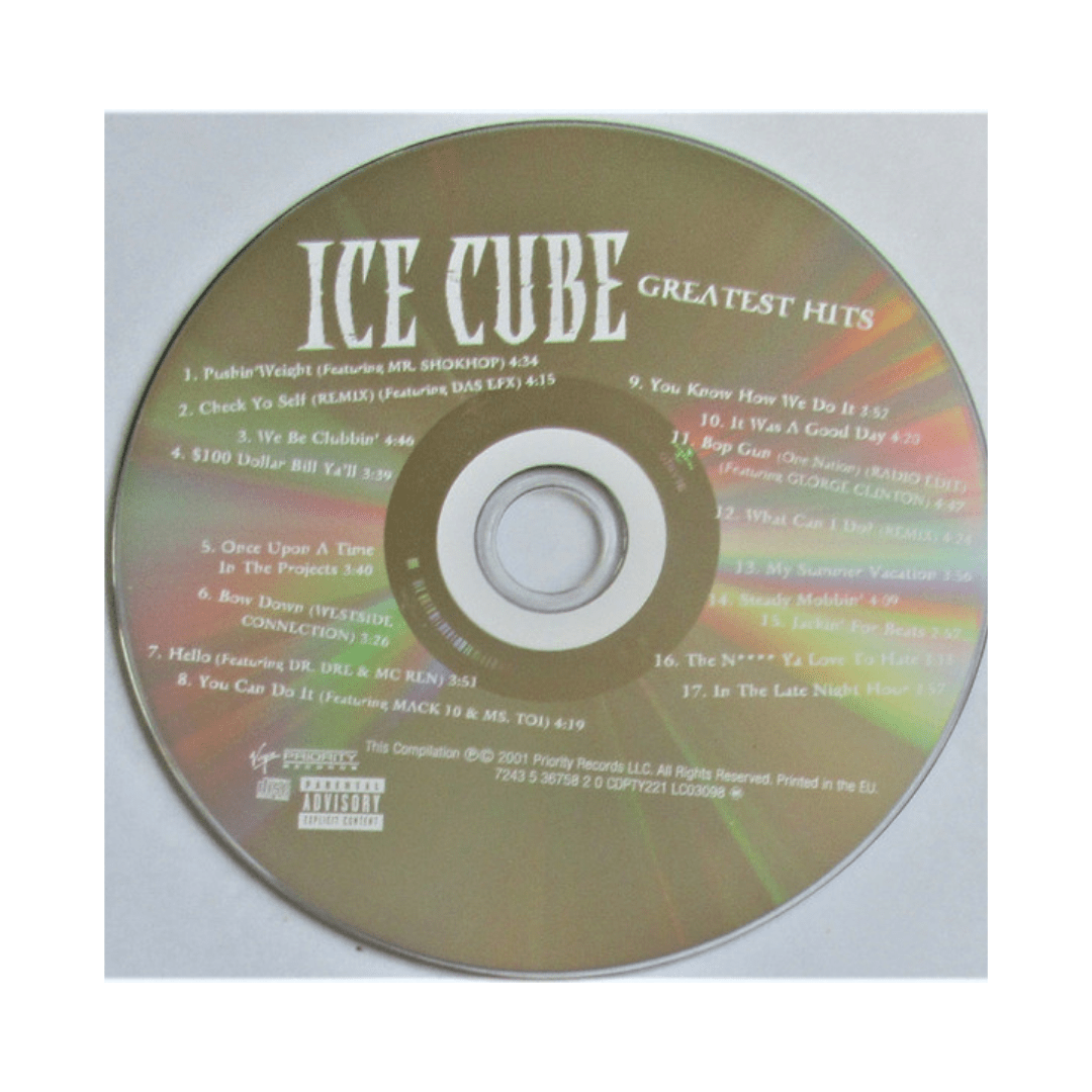 Ice Cube Greatest Hits Importado CD3