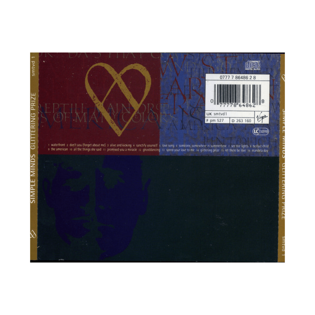 Simple Minds Glittering Prize 81/92 CD2