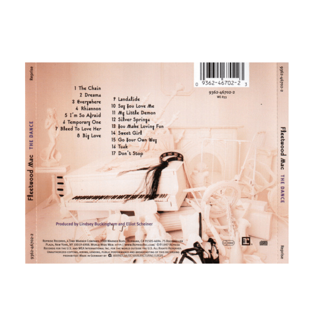 Fleetwood Mac The Dance cd2