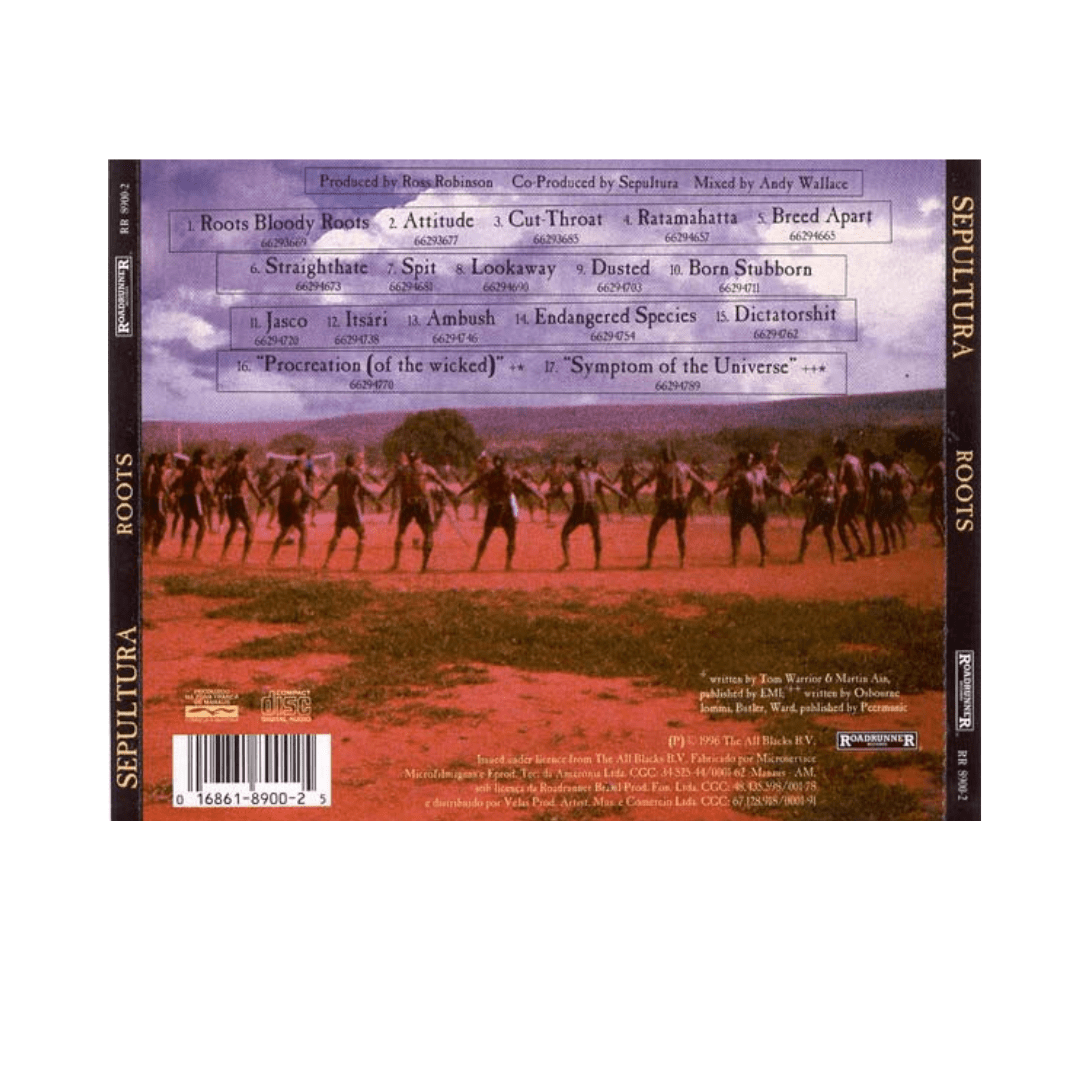 Sepultura Roots Importado cd2