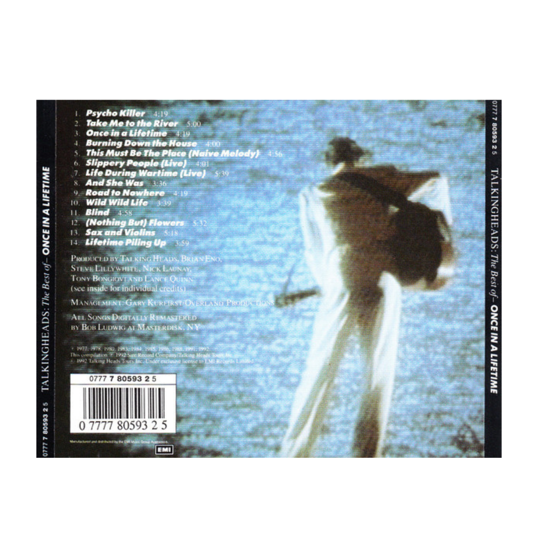Talkingheads The Best Of - Once In A Lifetime cd2