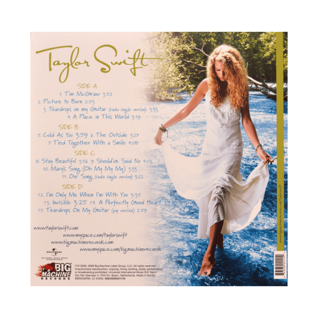 Taylor Swift Taylor Swift vinilo2