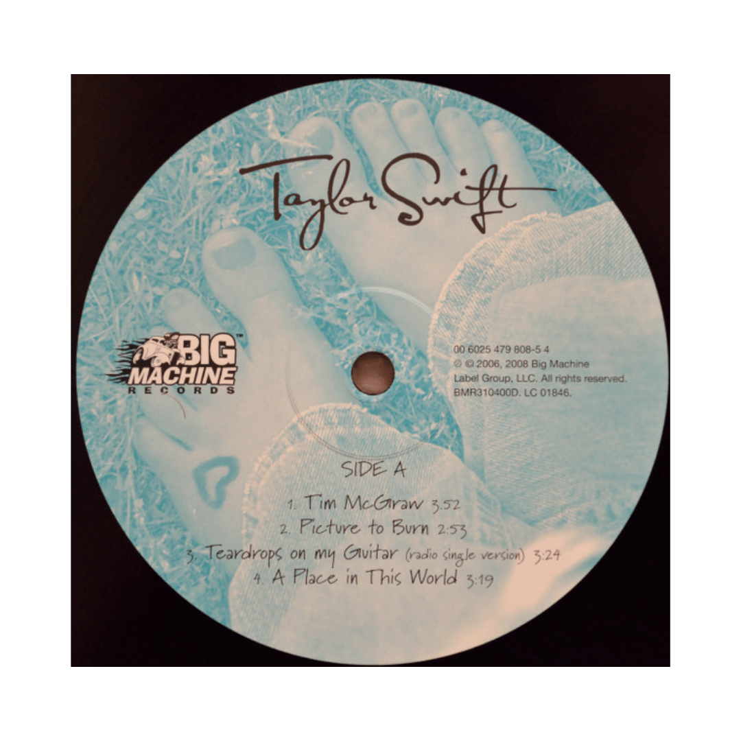 Taylor Swift Taylor Swift vinilo3