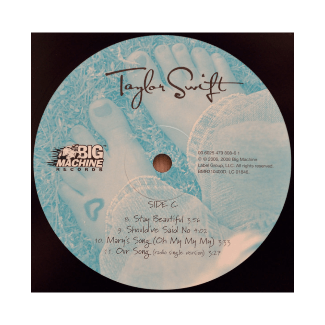 Taylor Swift Taylor Swift vinilo4