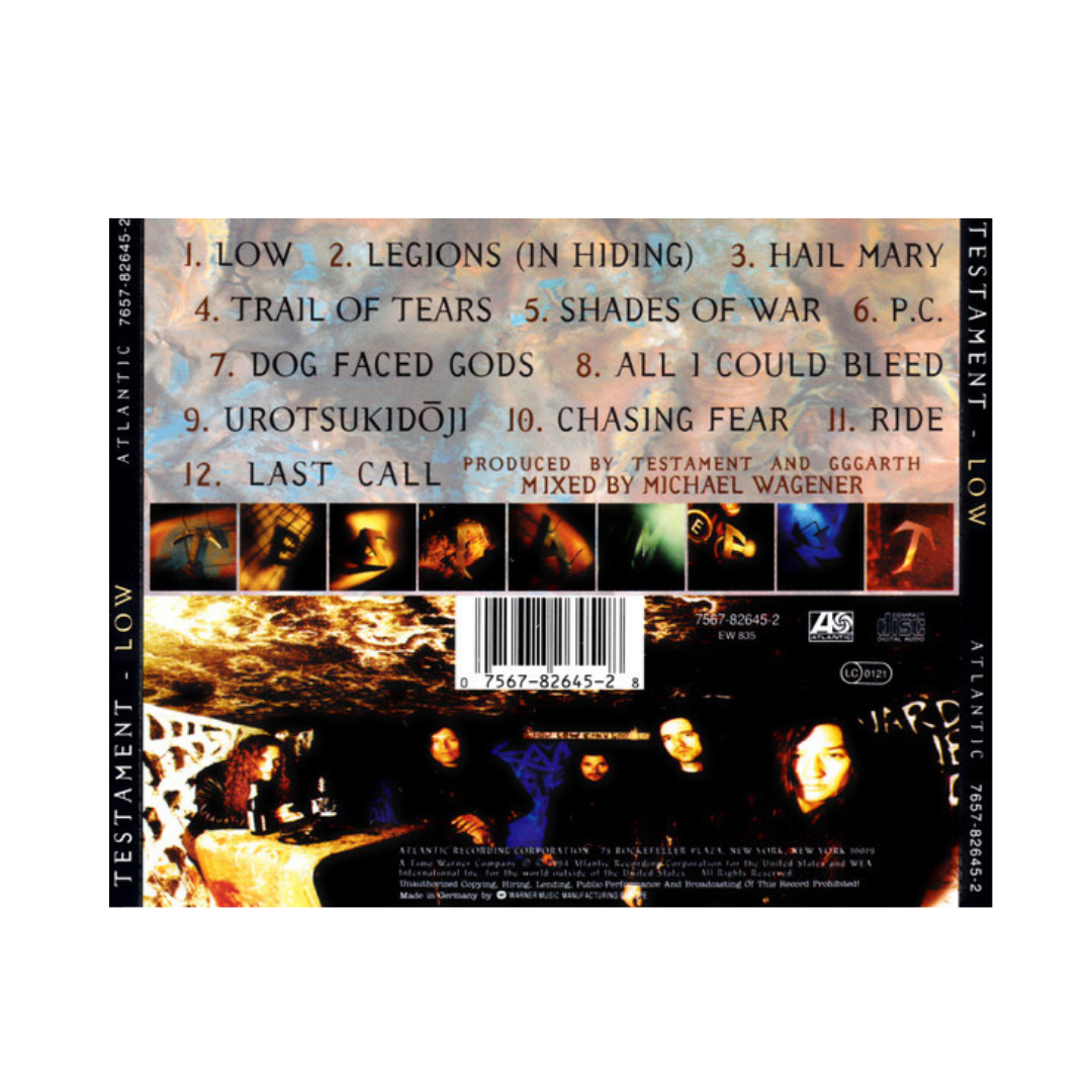Testament Low cd2