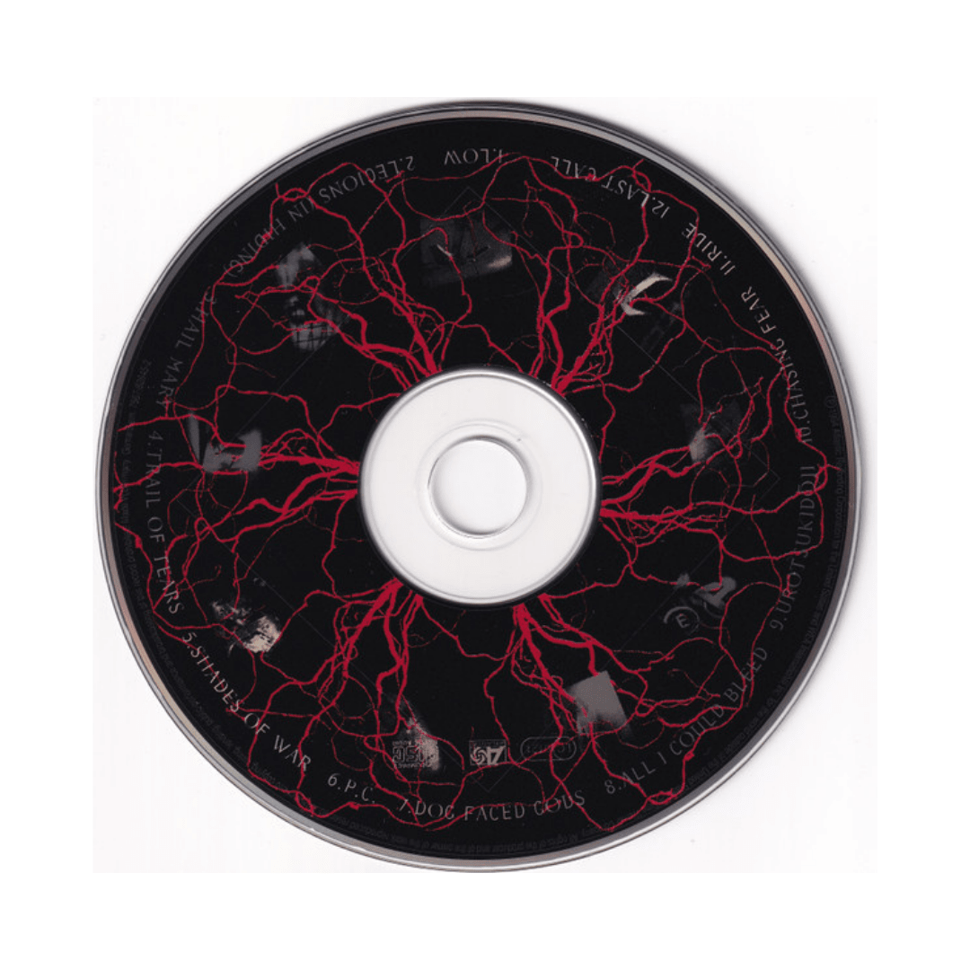 Testament Low cd3