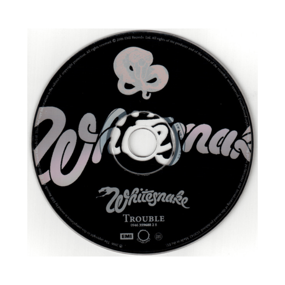 Whitesnake Trouble Expanded Remaster cd3