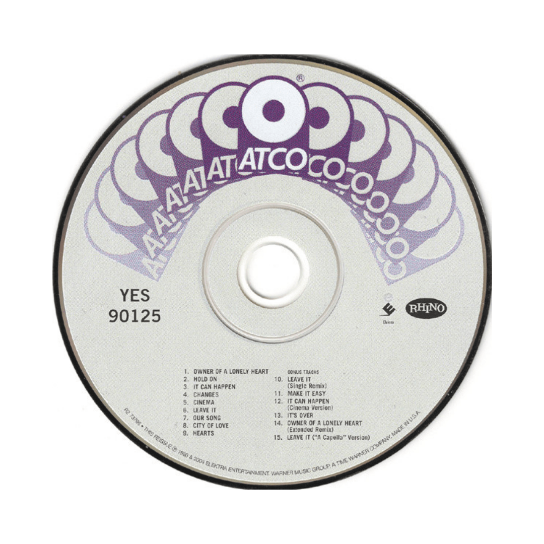 Yes - 90125 1983 (remasterización Europea + 6 Bonus) cd3