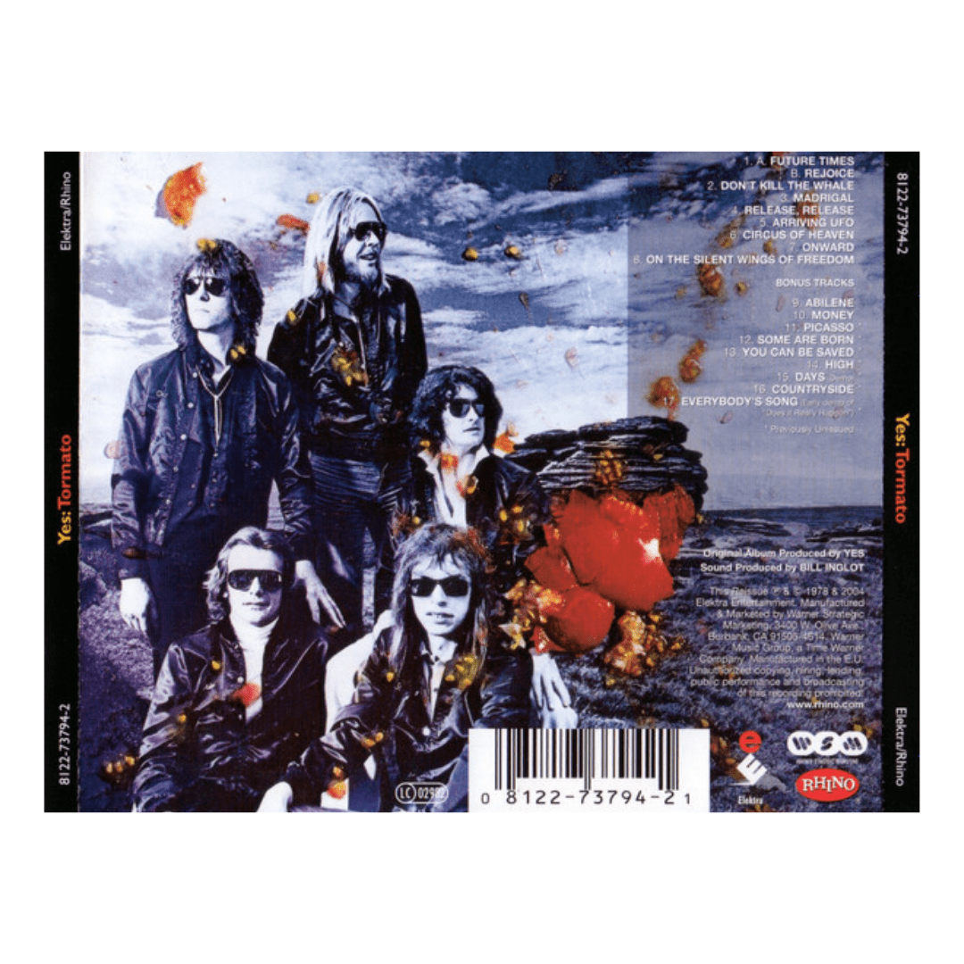 Yes Tormato cd2