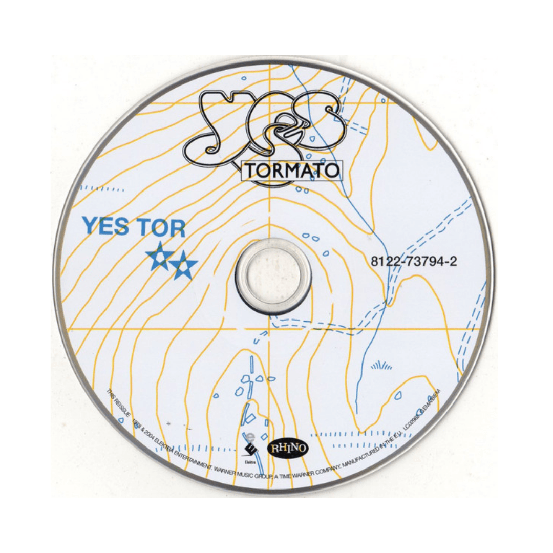 Yes Tormato cd3