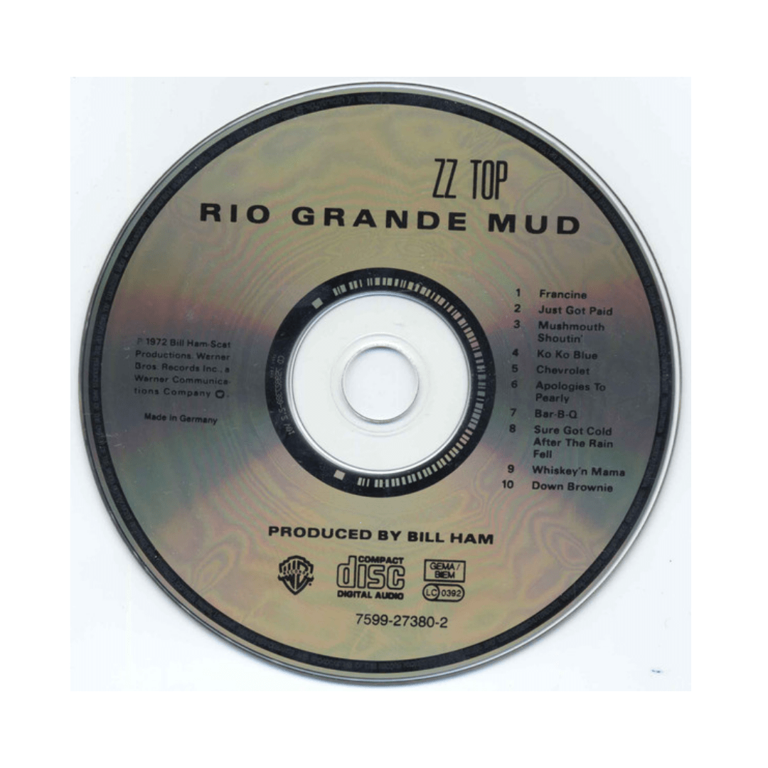Zz Top Rio Grande Mud cd3