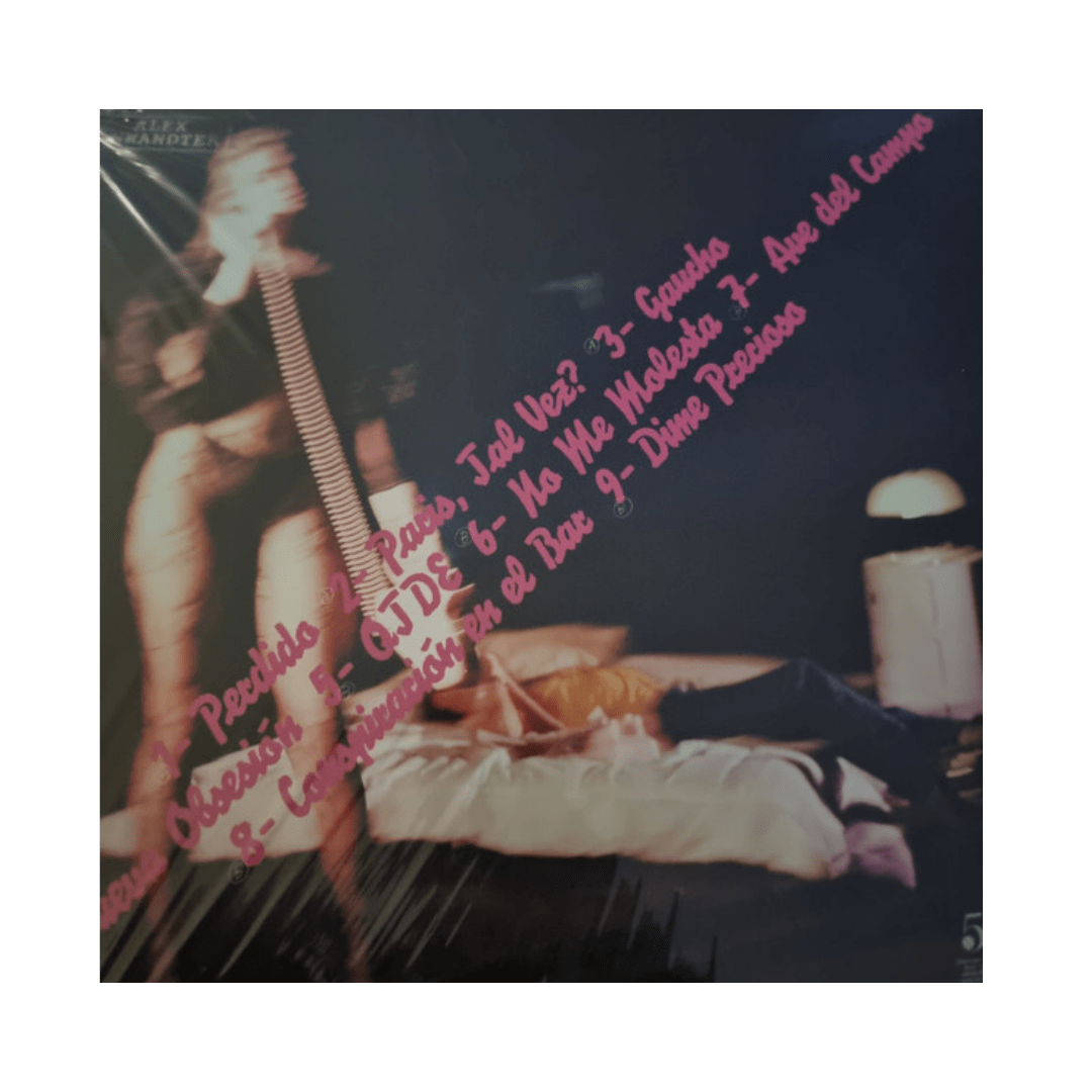 Alex Anwandter Dime Precioso vinilo2