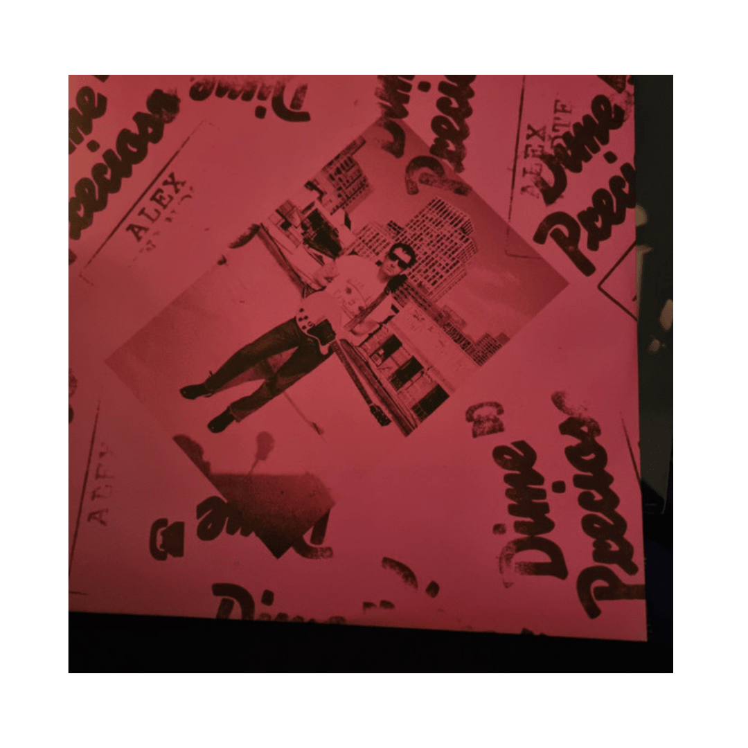 Alex Anwandter Dime Precioso vinilo3