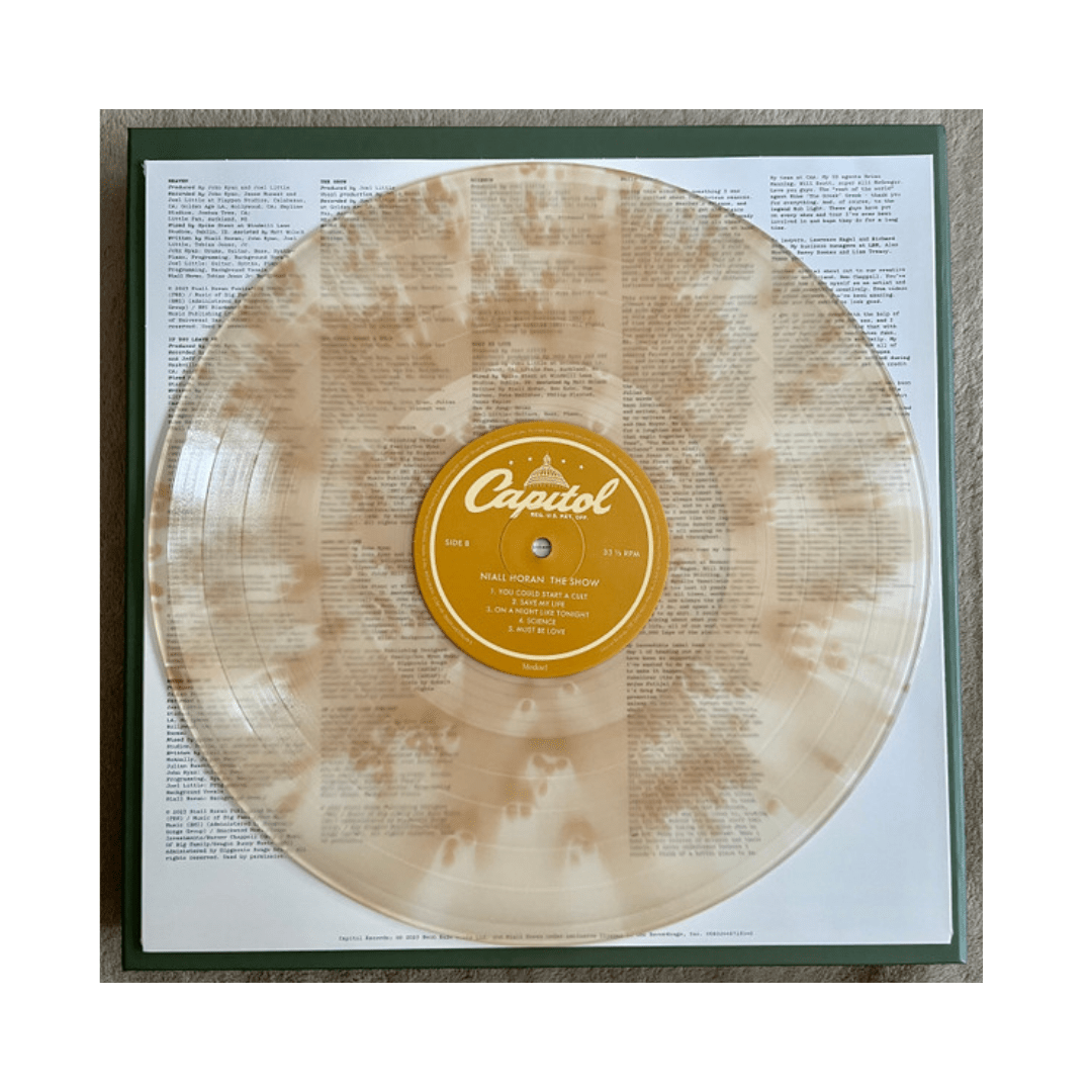 Niall Horan The Show vinilo4