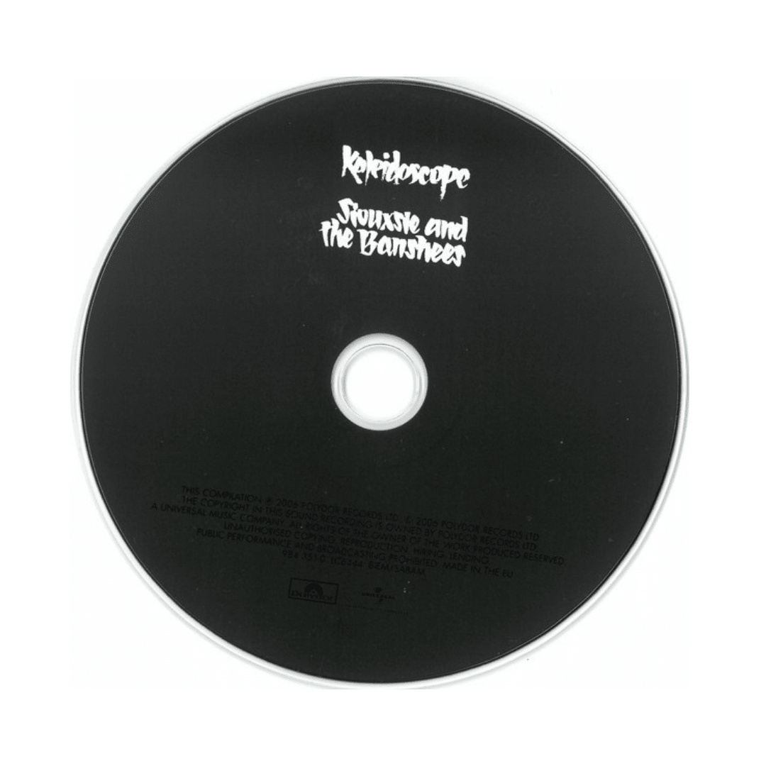 Siouxsie And The Banshees Kaleidoscope CD3