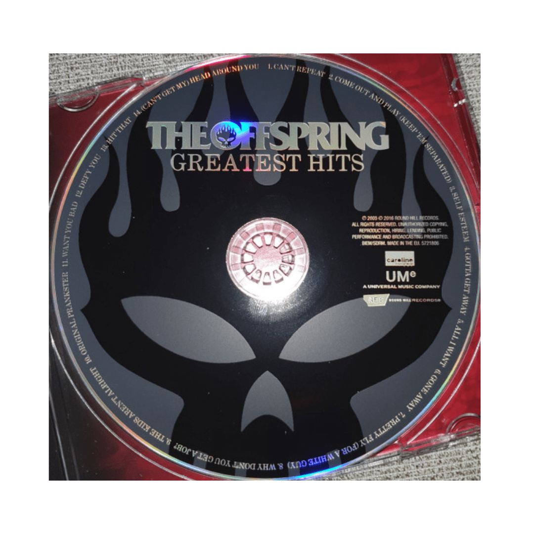 The Offspring Greatest Hits Cd3