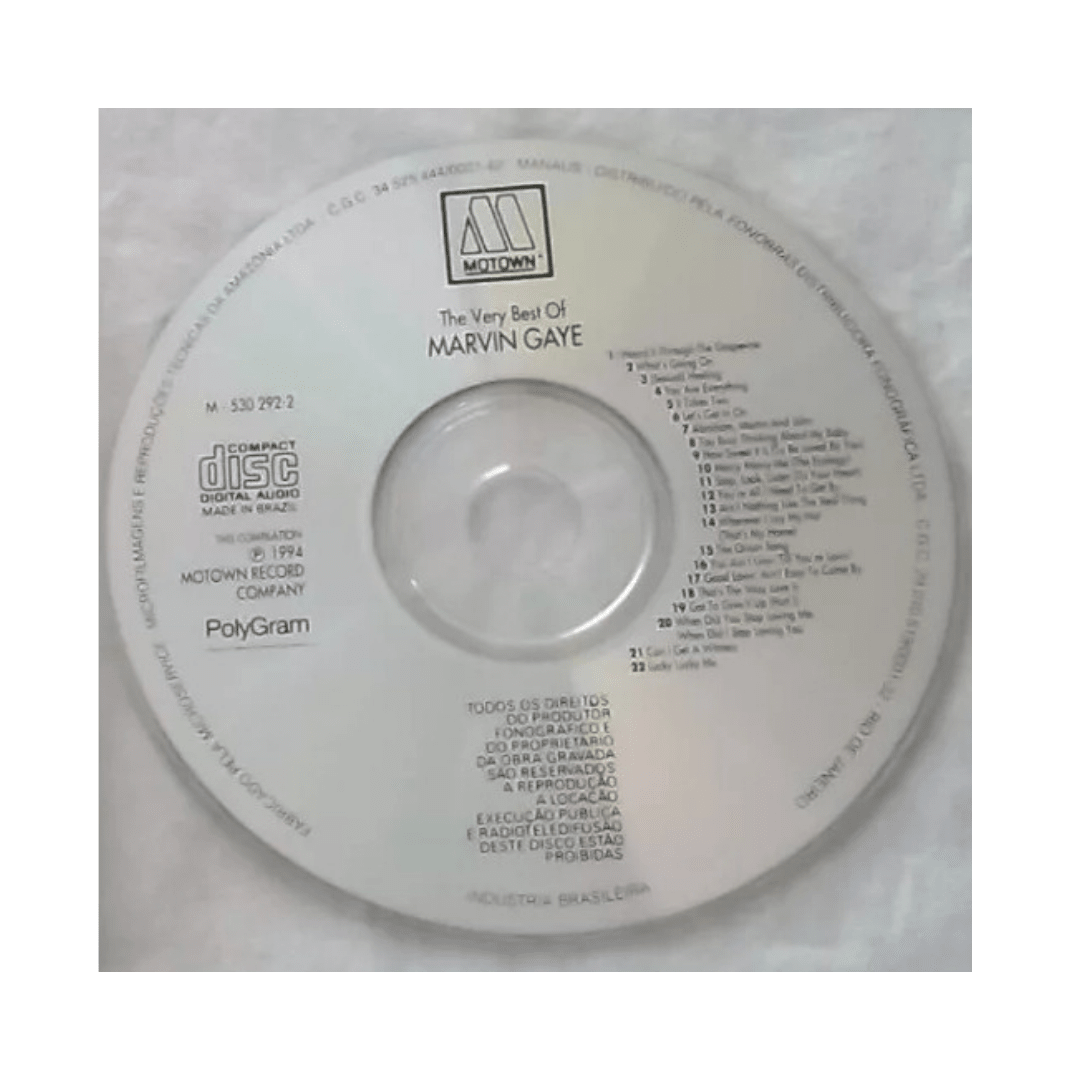 The Very Best Of Marvin Gaye Cd3