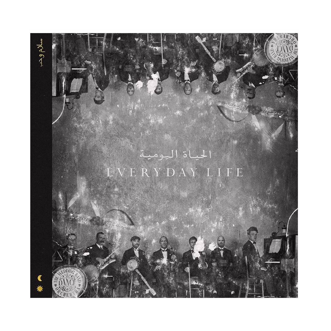 Coldplay Everyday Life / A Head Full CD3
