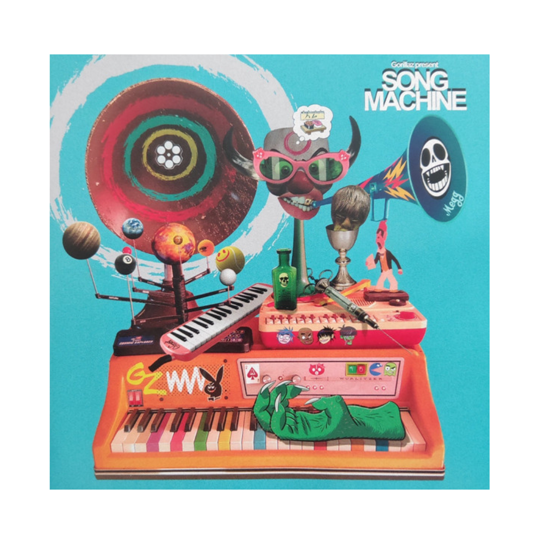 Gorillaz Song Machine cd1
