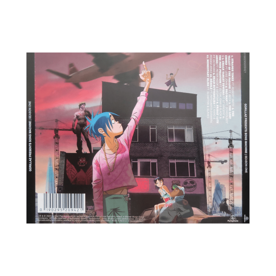 Gorillaz Song Machine cd2