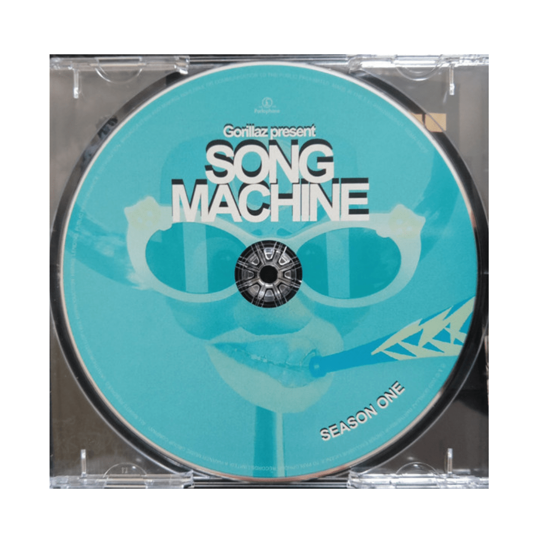 Gorillaz Song Machine cd3