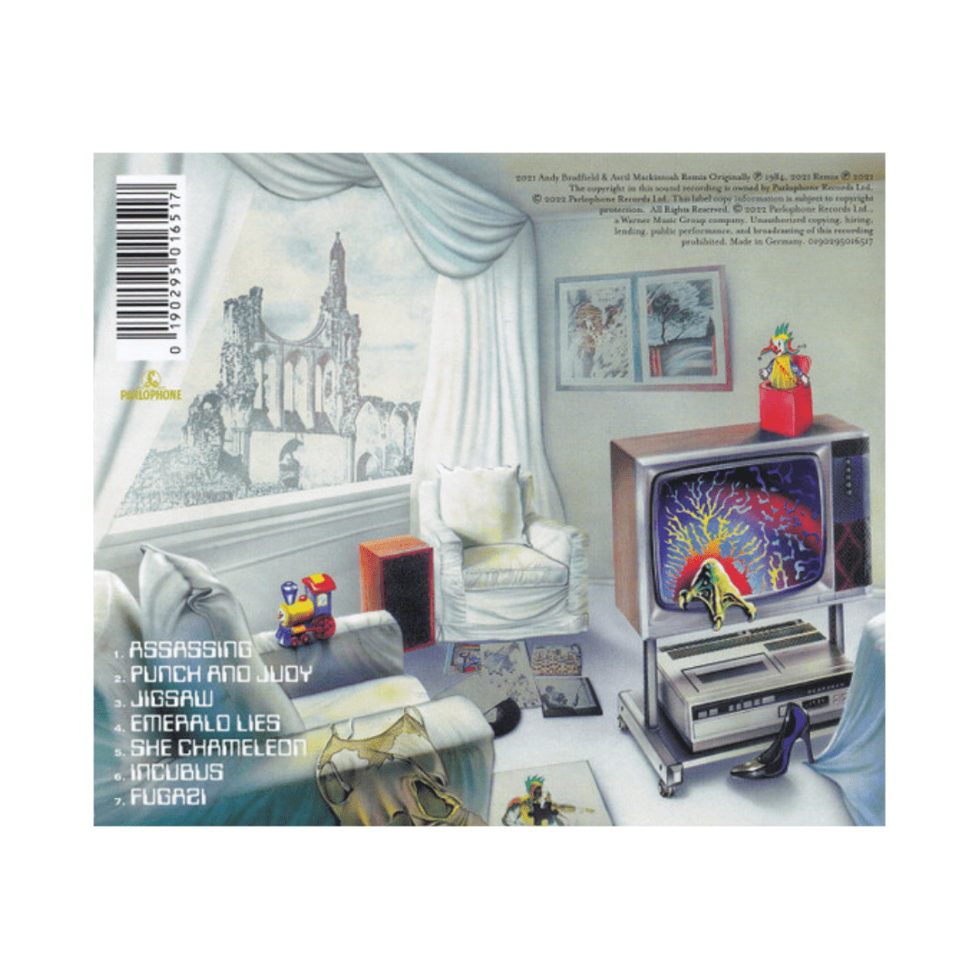 Marillion Fugazi CD2