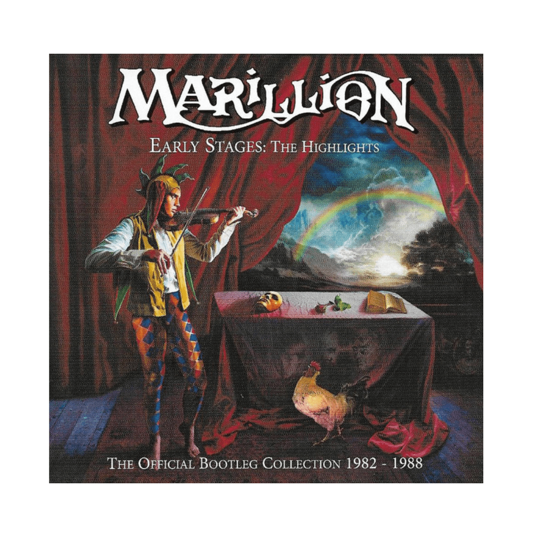 Marillion Early Stages: The Highlights (The Official Bootleg Collection 1982 - 1988) cd1