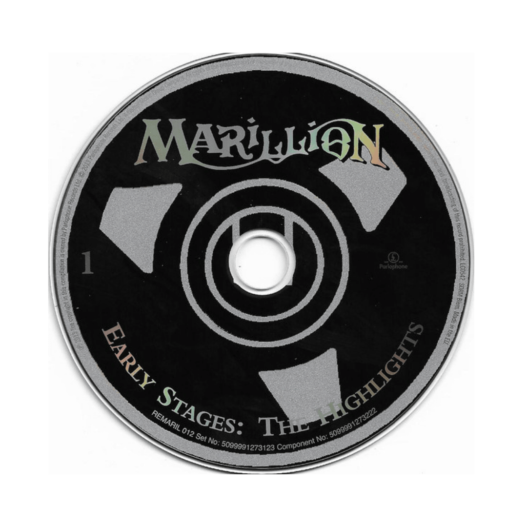 Marillion Early Stages: The Highlights (The Official Bootleg Collection 1982 - 1988) cd3