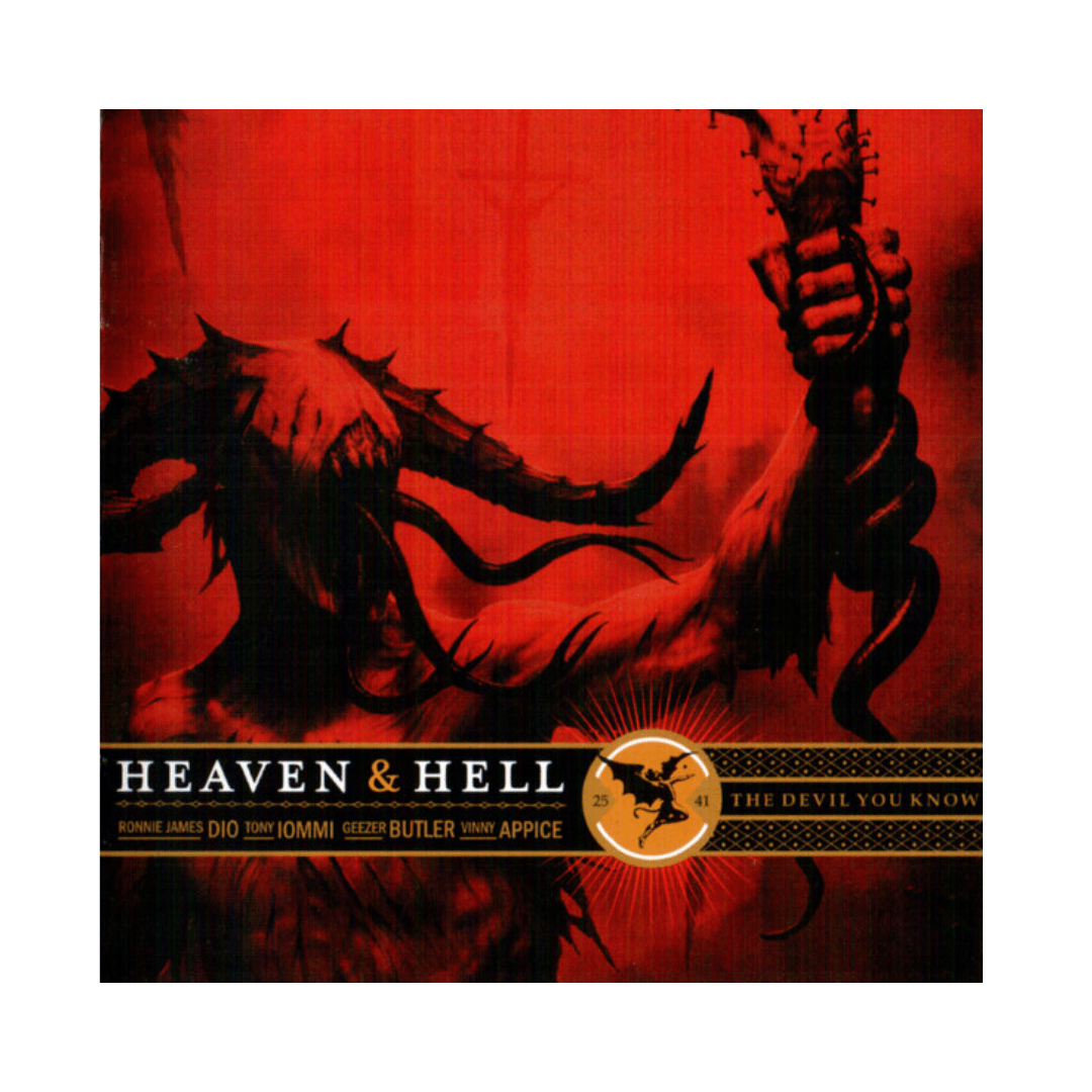 Heaven And Hell - The Devil You Know cd1