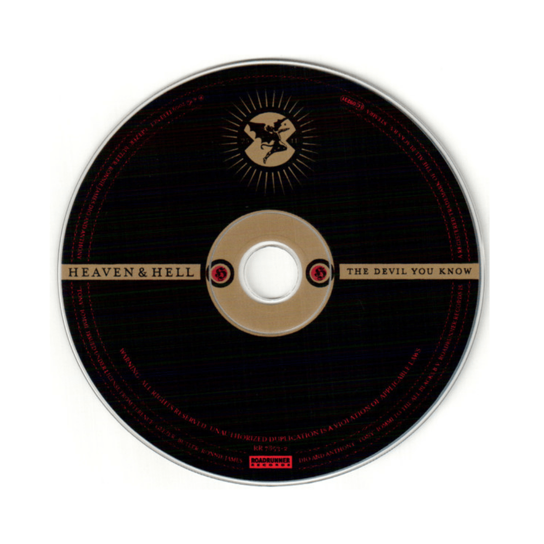 Heaven And Hell - The Devil You Know cd3