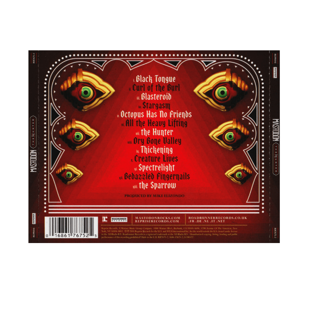 Mastodon - The Hunter - cd2