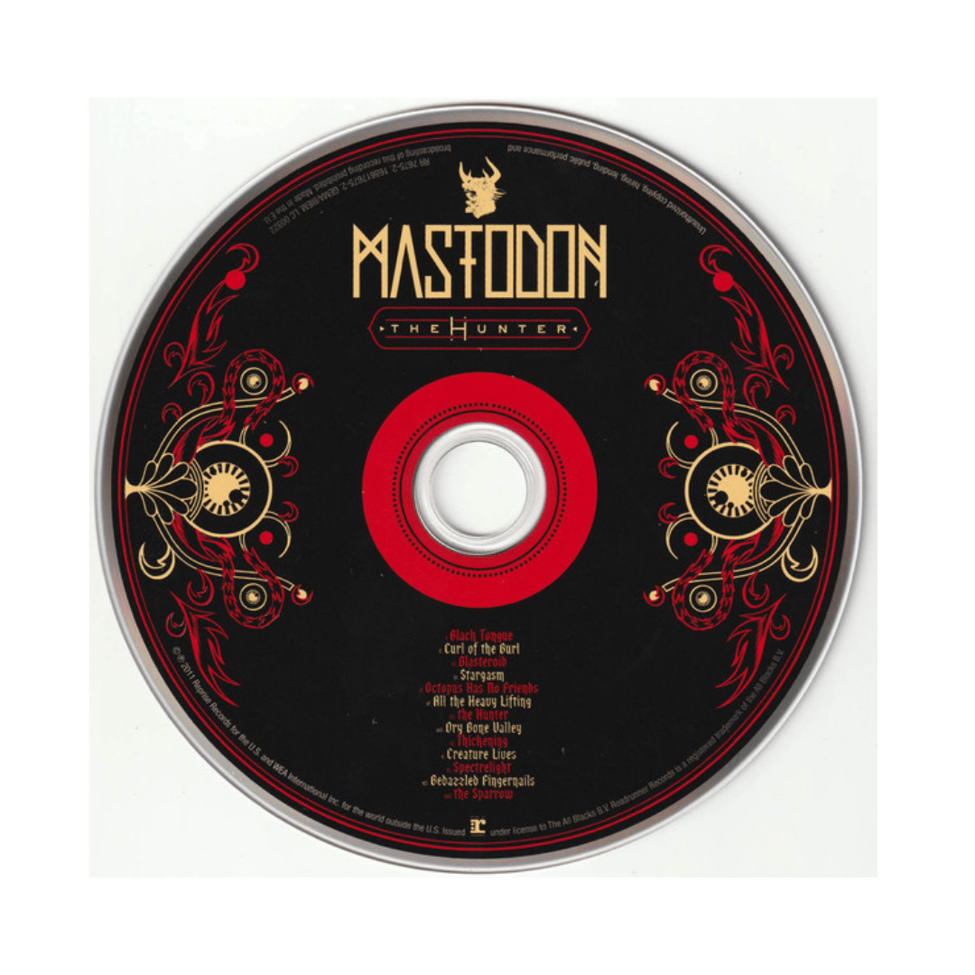 Mastodon - The Hunter - cd3