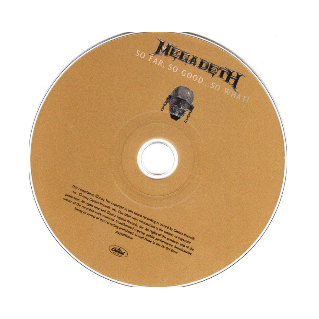 Megadeth So Far, So Good...So What! CD3