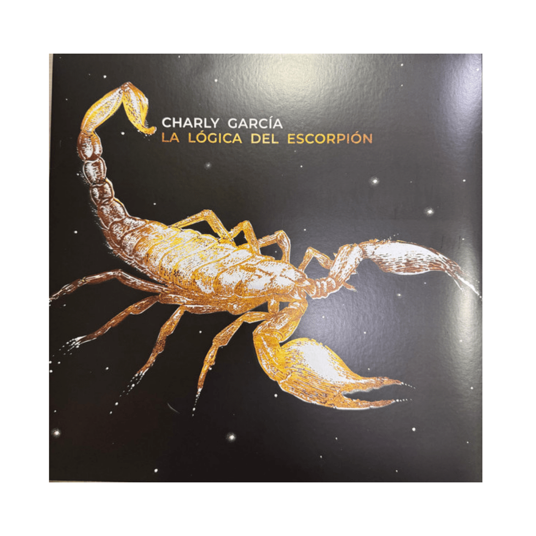 Charly García - La Lógica Del Escorpión Estándar Vinilo1