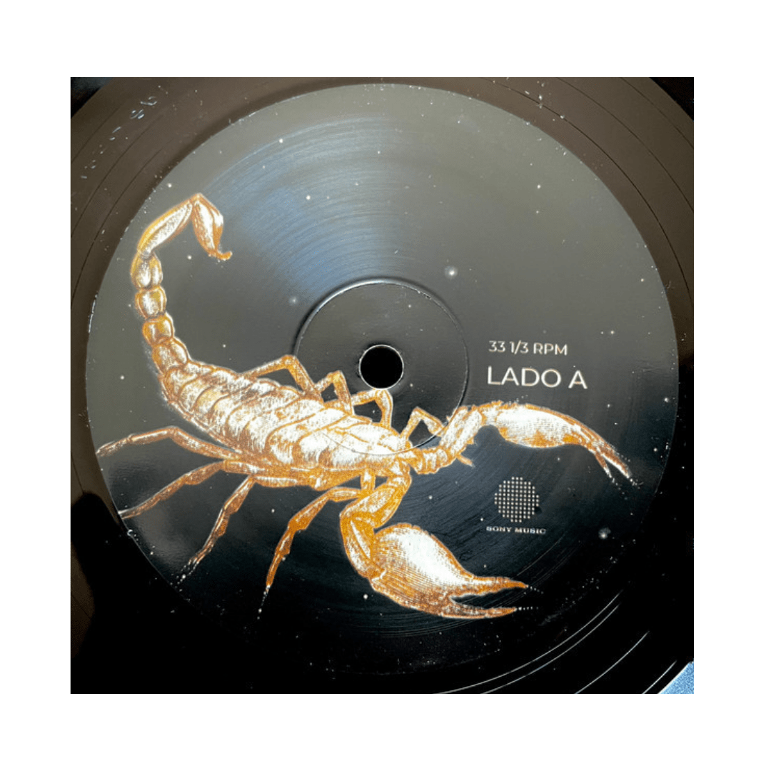 Charly García - La Lógica Del Escorpión Estándar Vinilo3