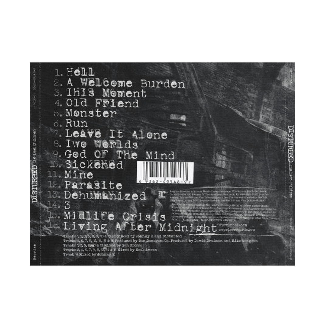 Disturbed - The Lost Children cd2